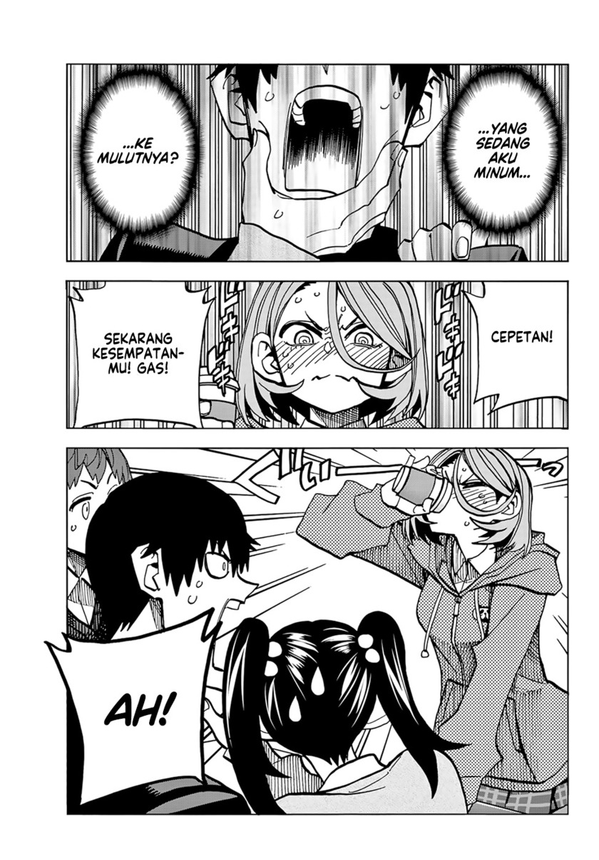 The Story Between a Dumb Prefect and a High School Girl with an Inappropriate Skirt Length Chapter 03 Gambar 12